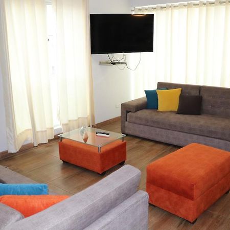 Apartmán Residencial Cafferata Lima Exteriér fotografie
