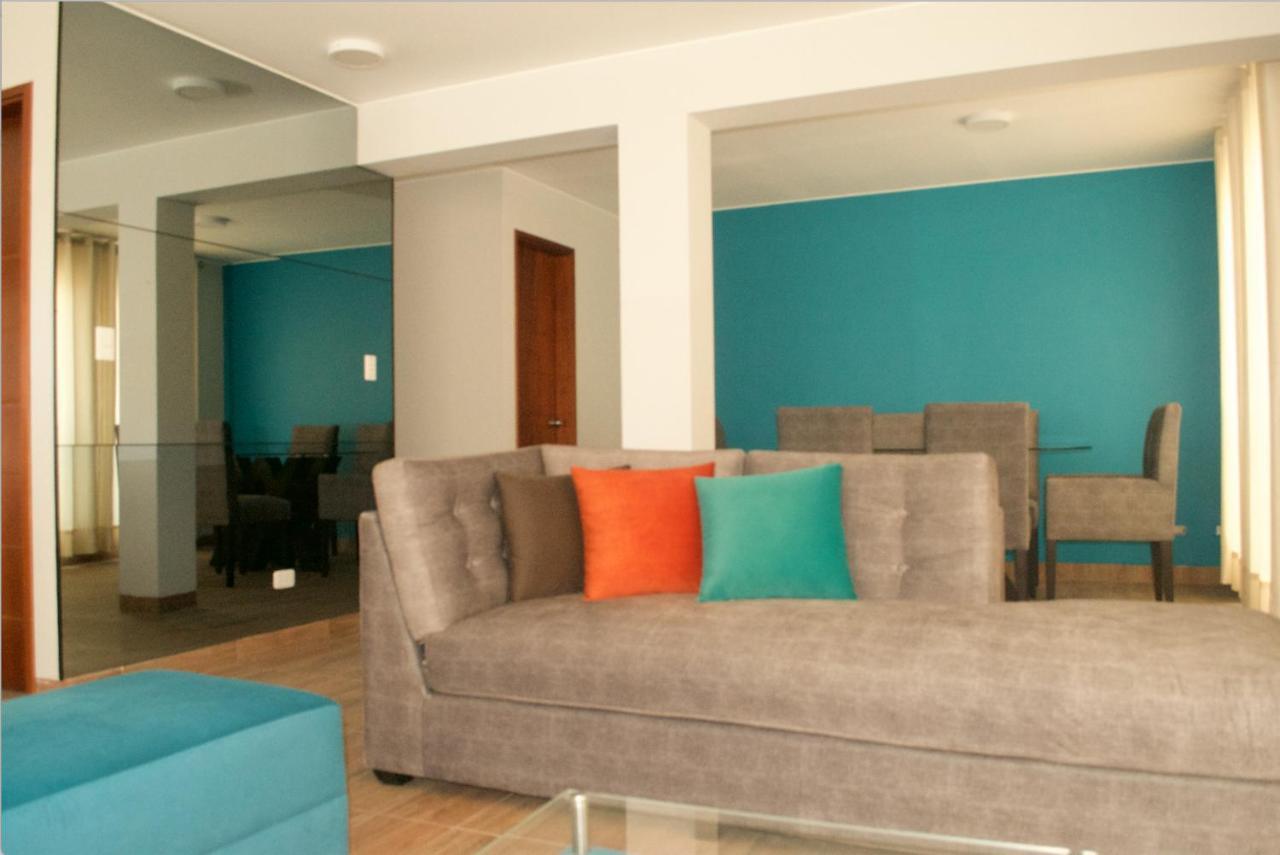 Apartmán Residencial Cafferata Lima Exteriér fotografie