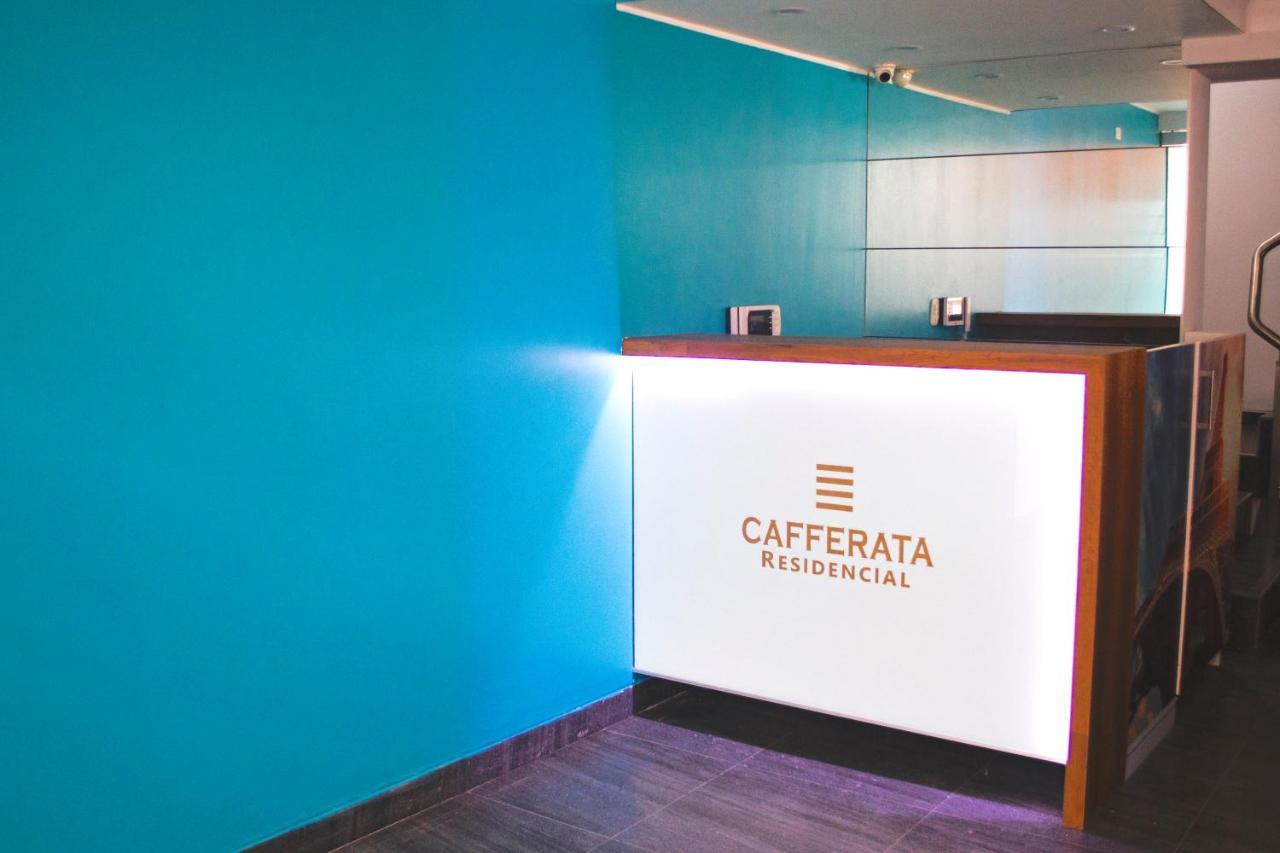 Apartmán Residencial Cafferata Lima Exteriér fotografie