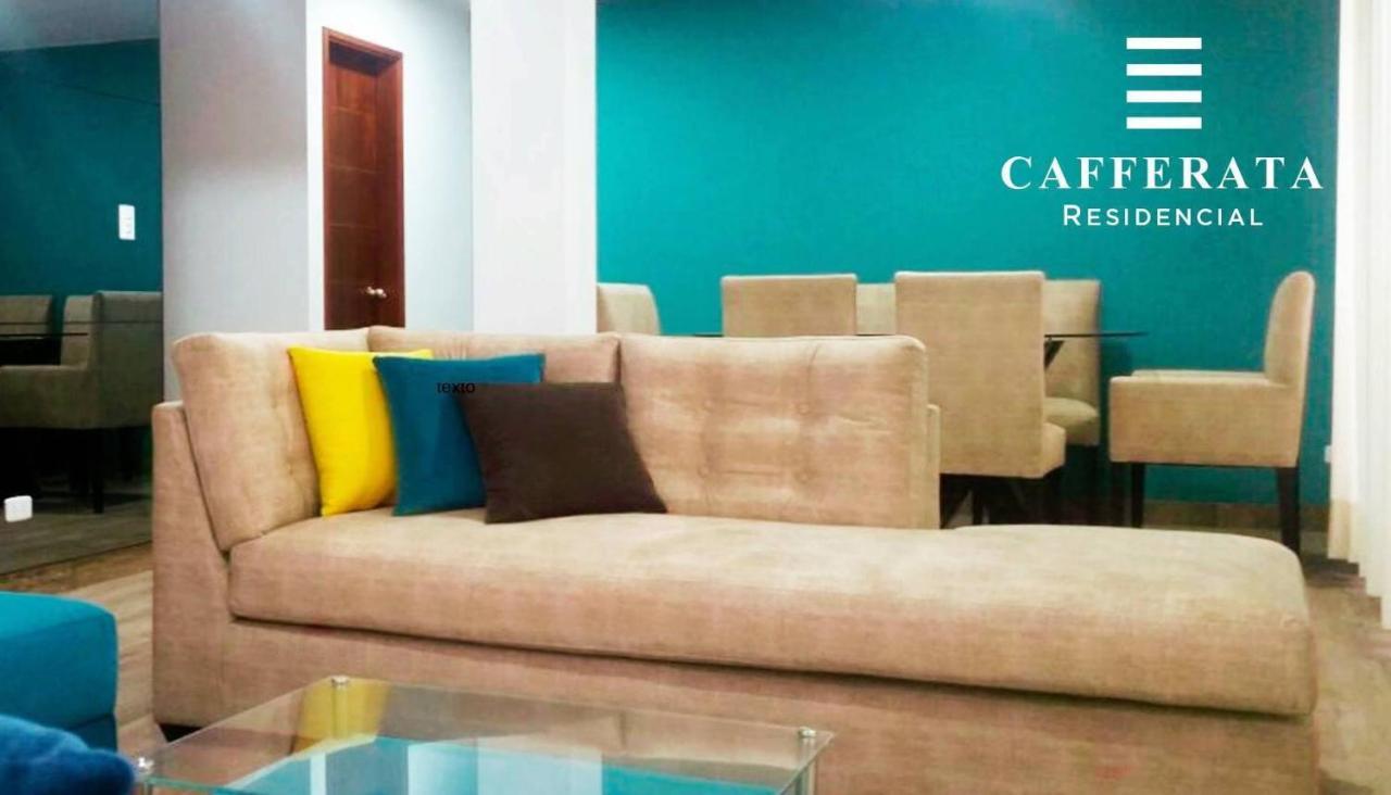 Apartmán Residencial Cafferata Lima Exteriér fotografie
