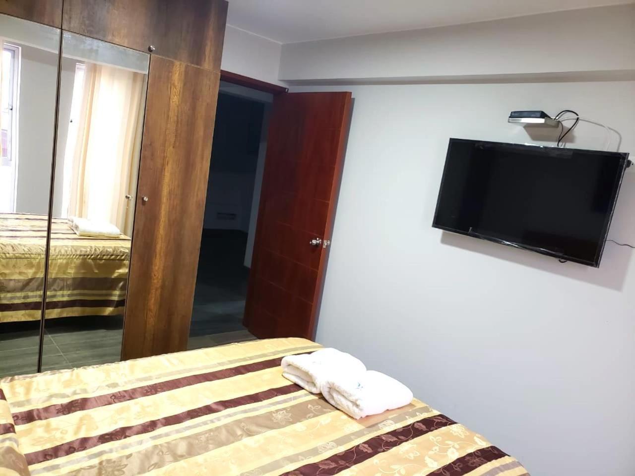 Apartmán Residencial Cafferata Lima Exteriér fotografie