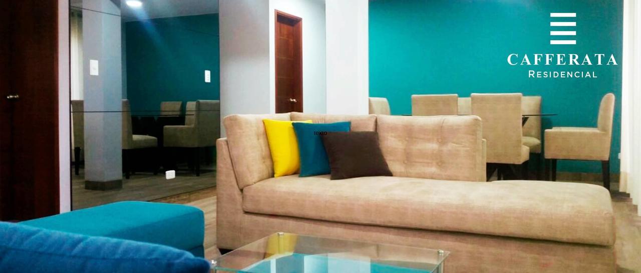 Apartmán Residencial Cafferata Lima Exteriér fotografie