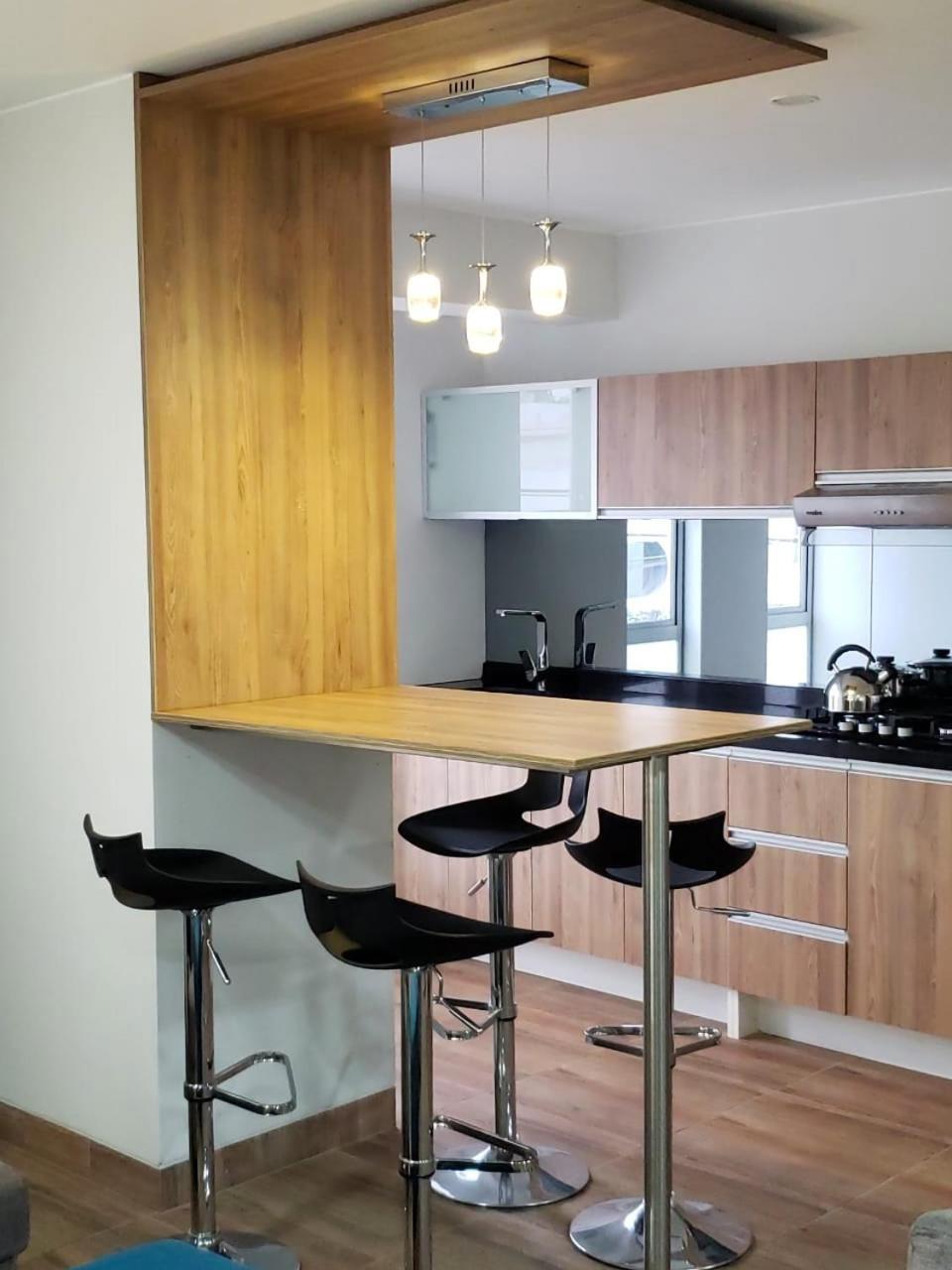 Apartmán Residencial Cafferata Lima Exteriér fotografie