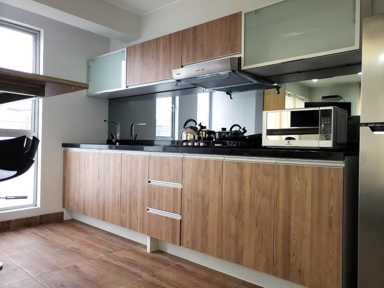 Apartmán Residencial Cafferata Lima Exteriér fotografie