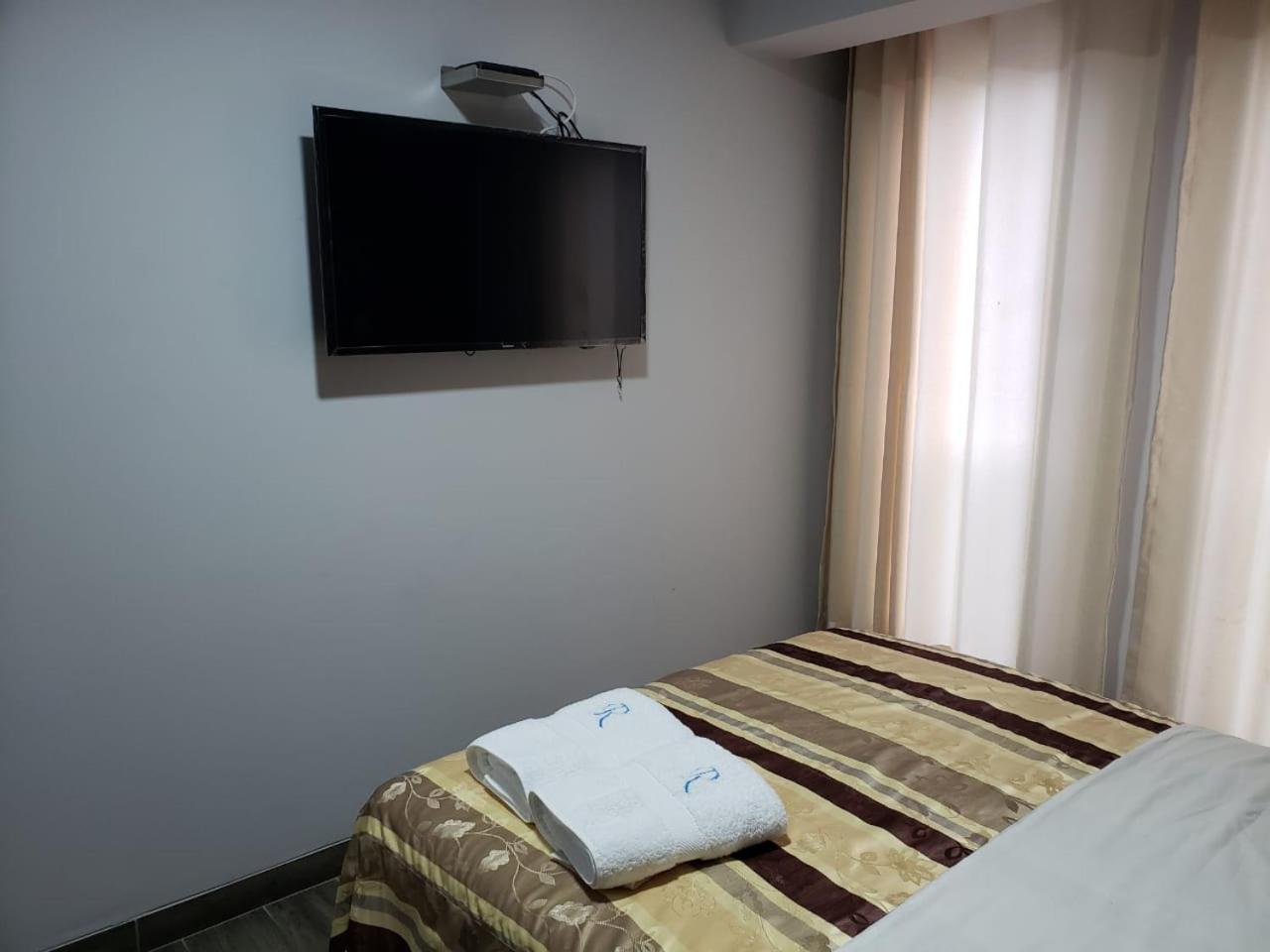 Apartmán Residencial Cafferata Lima Exteriér fotografie