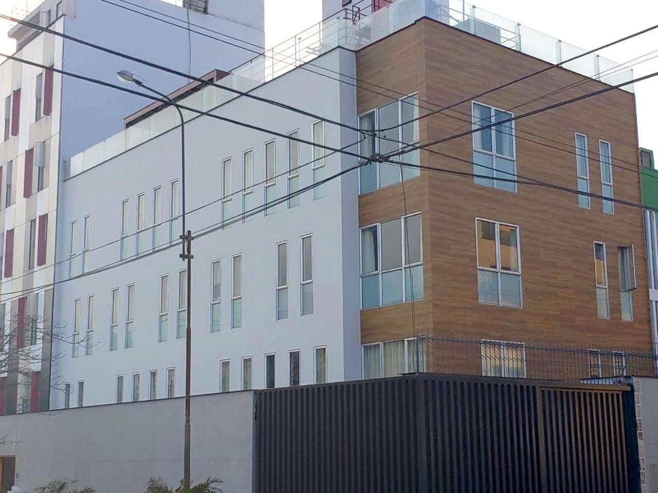 Apartmán Residencial Cafferata Lima Exteriér fotografie