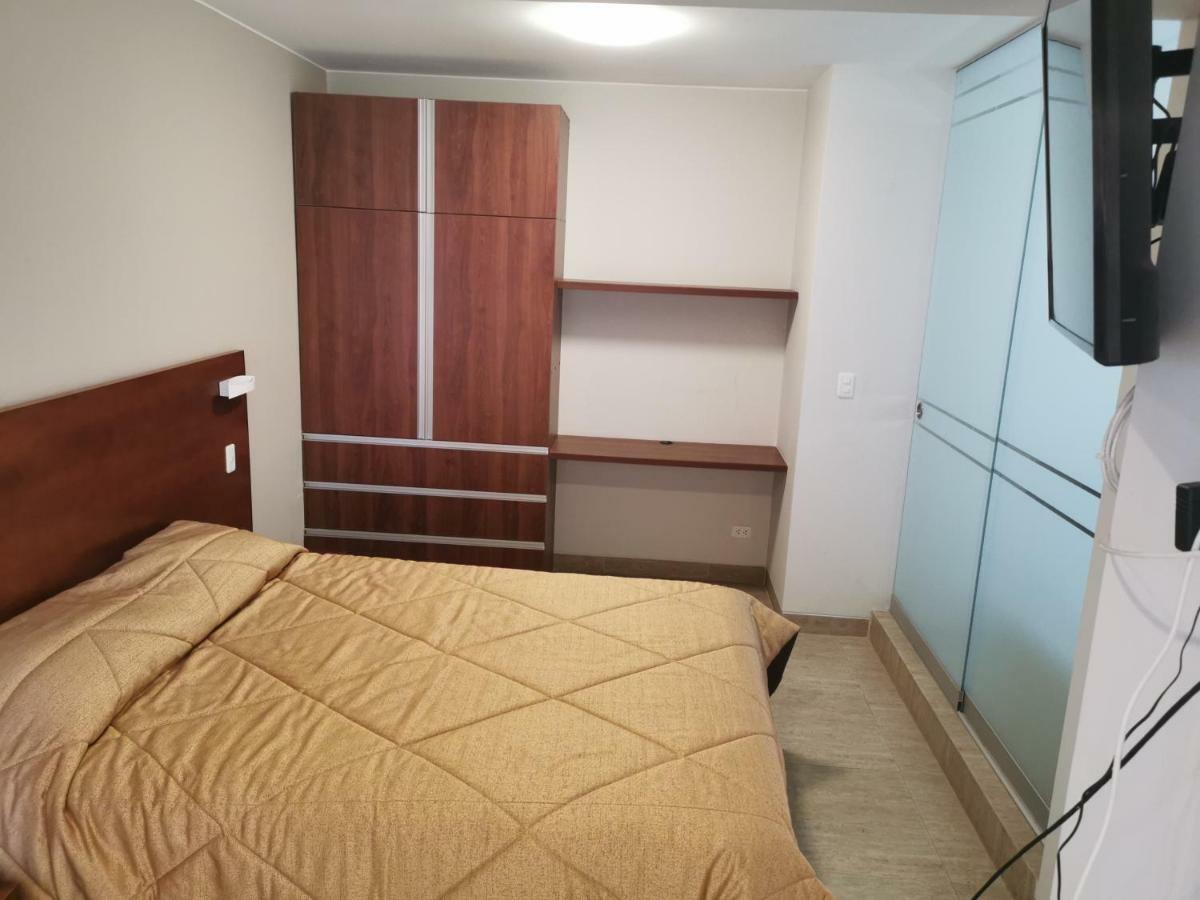Apartmán Residencial Cafferata Lima Exteriér fotografie