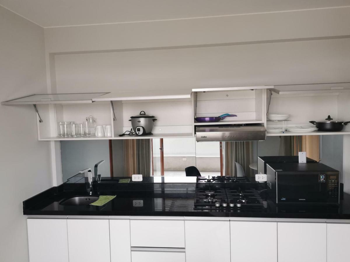 Apartmán Residencial Cafferata Lima Exteriér fotografie