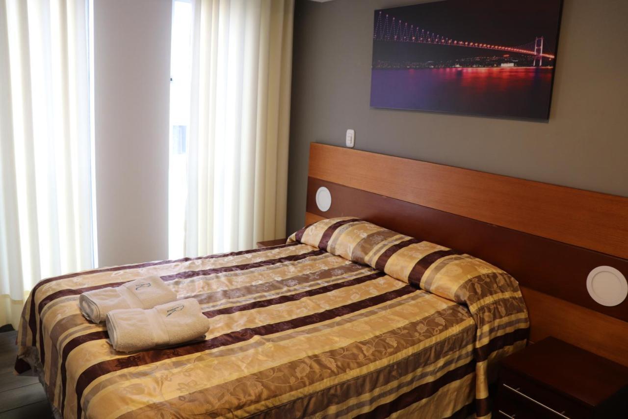 Apartmán Residencial Cafferata Lima Exteriér fotografie