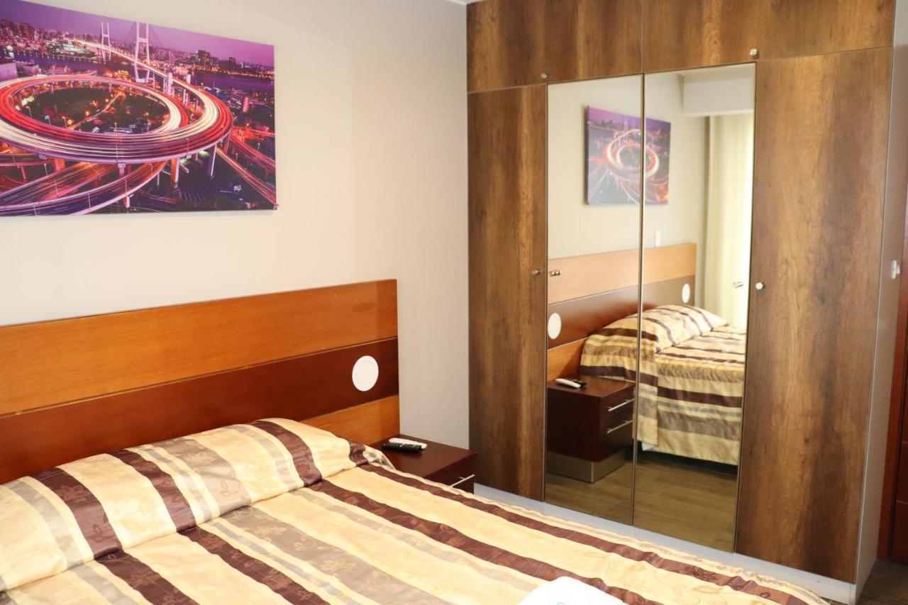 Apartmán Residencial Cafferata Lima Exteriér fotografie