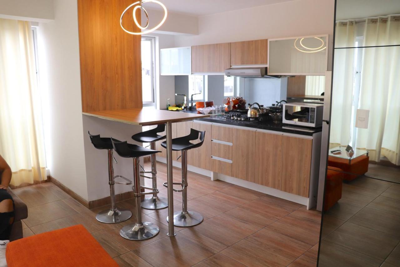 Apartmán Residencial Cafferata Lima Exteriér fotografie