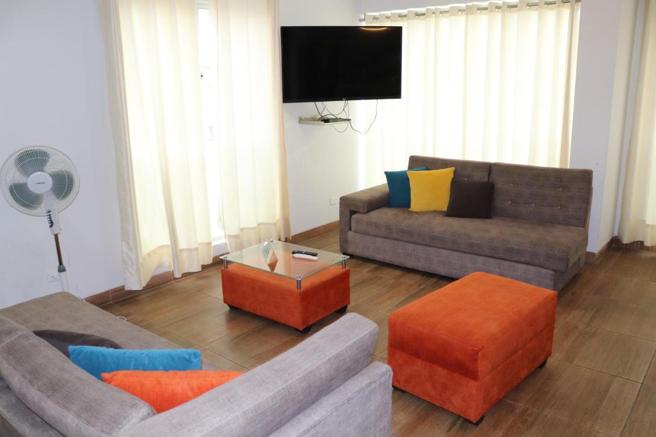 Apartmán Residencial Cafferata Lima Exteriér fotografie