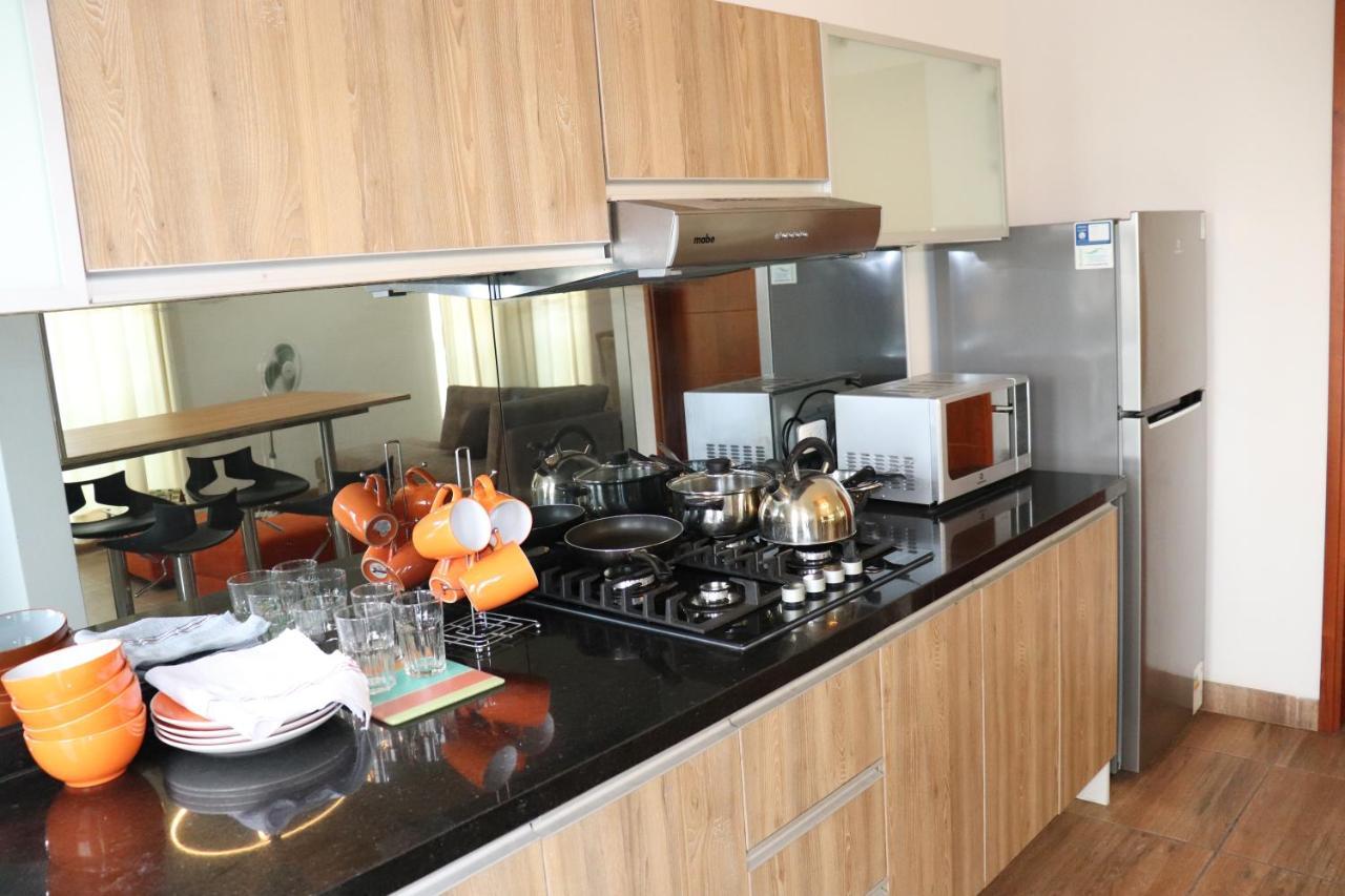 Apartmán Residencial Cafferata Lima Exteriér fotografie