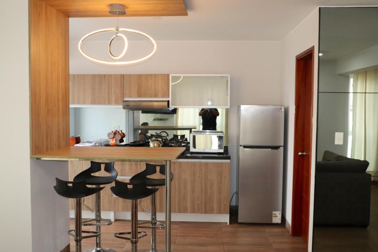 Apartmán Residencial Cafferata Lima Exteriér fotografie