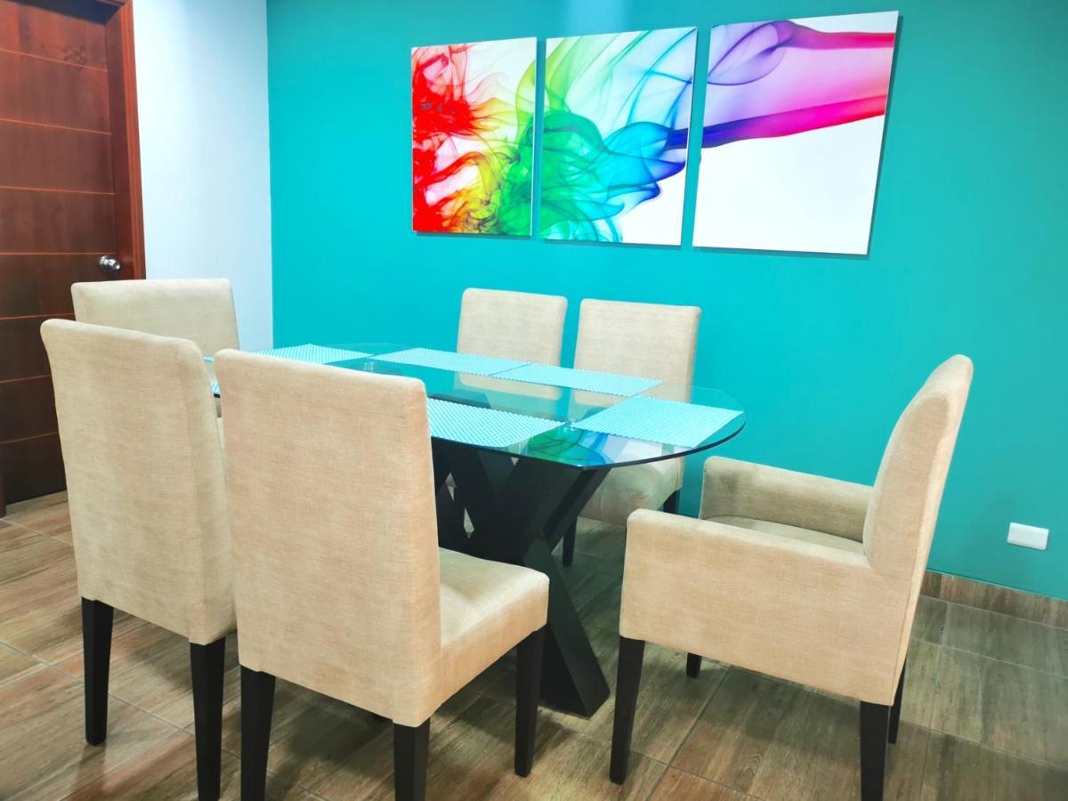 Apartmán Residencial Cafferata Lima Exteriér fotografie