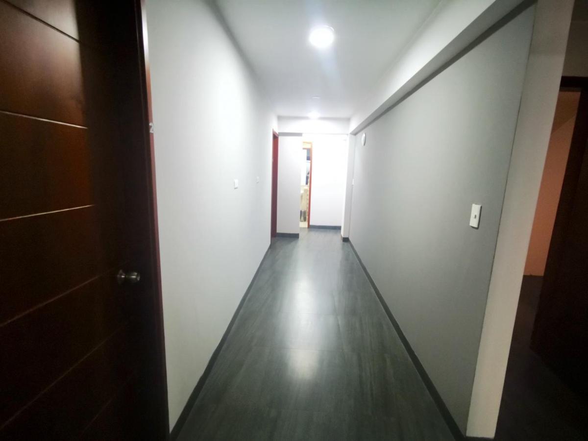 Apartmán Residencial Cafferata Lima Exteriér fotografie