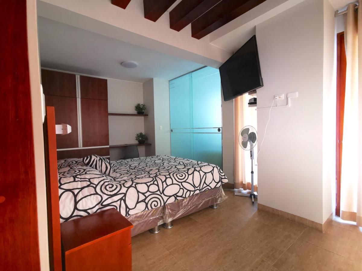 Apartmán Residencial Cafferata Lima Exteriér fotografie