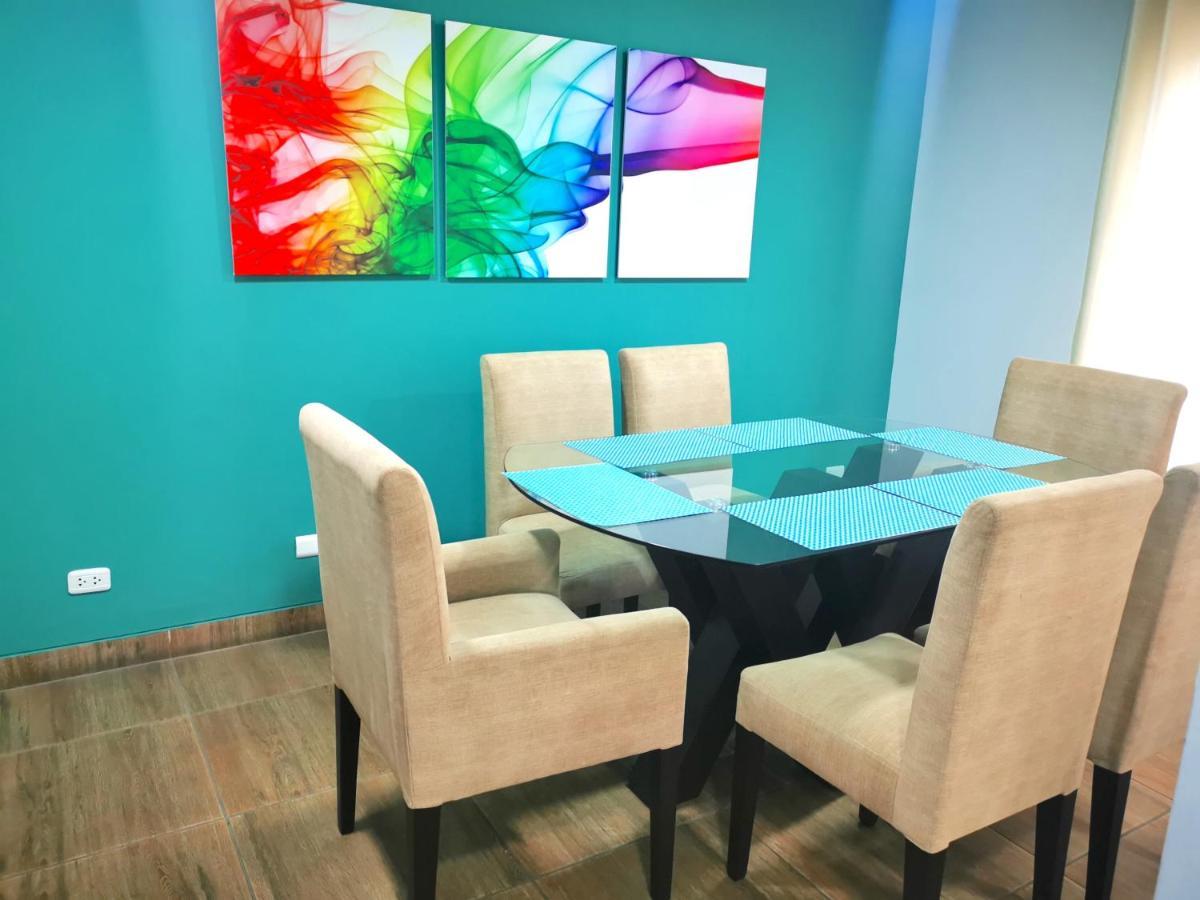 Apartmán Residencial Cafferata Lima Exteriér fotografie
