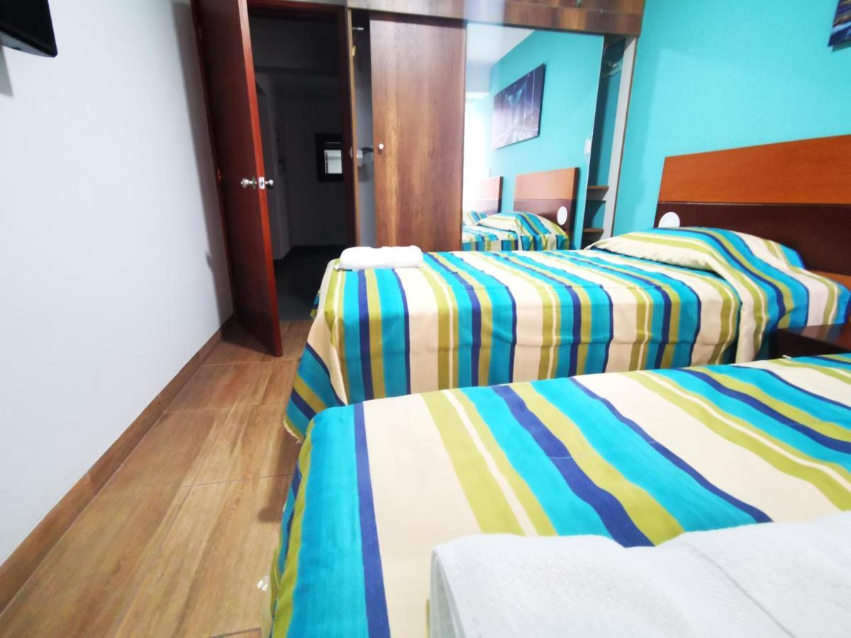 Apartmán Residencial Cafferata Lima Exteriér fotografie