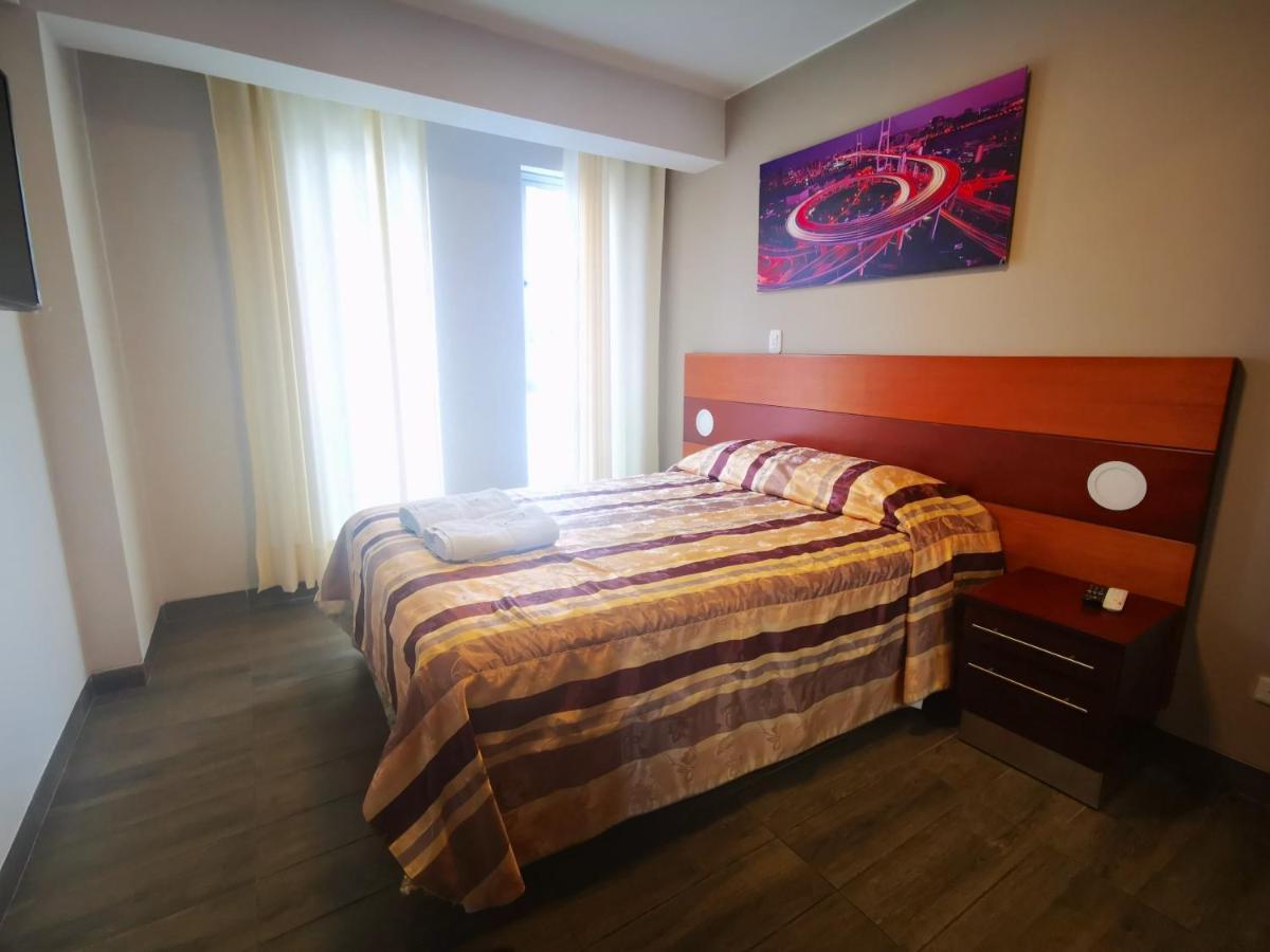 Apartmán Residencial Cafferata Lima Exteriér fotografie