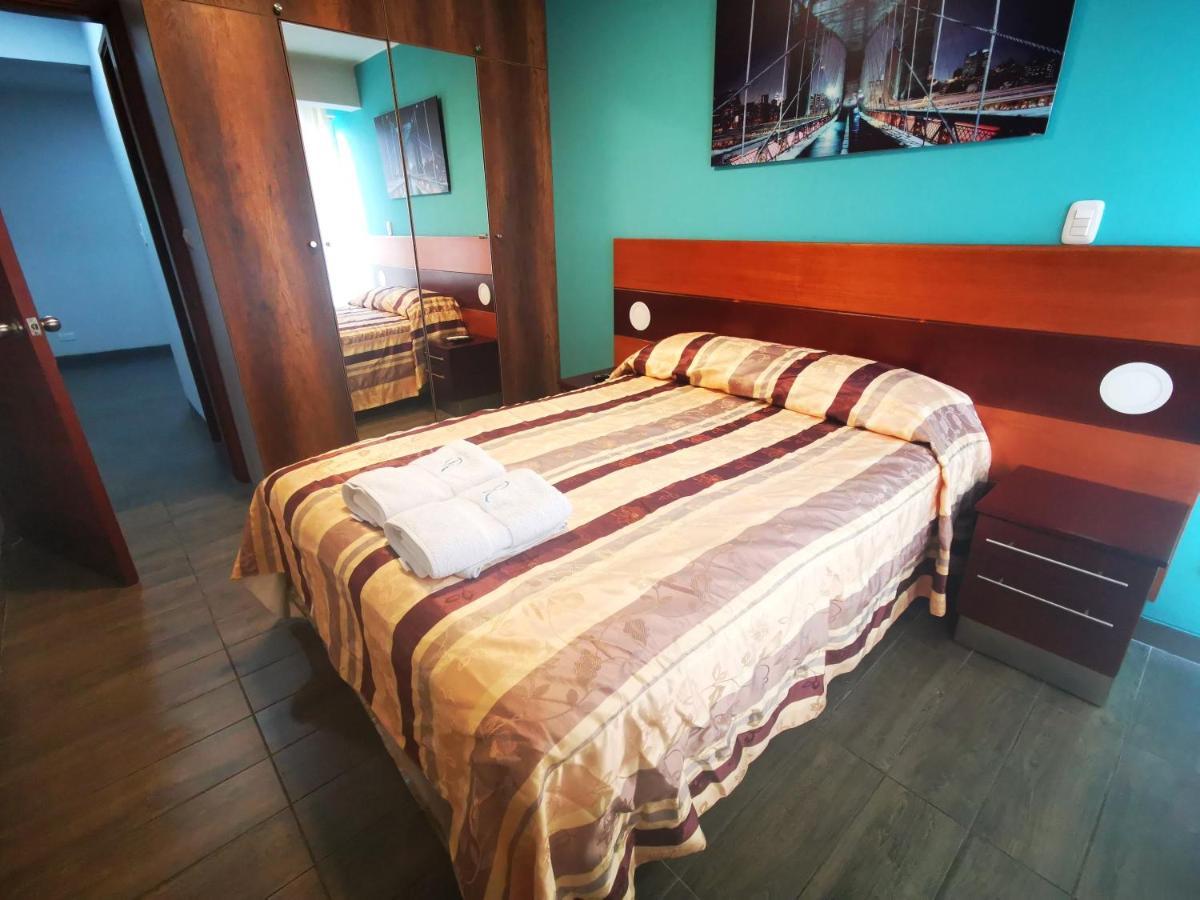 Apartmán Residencial Cafferata Lima Exteriér fotografie