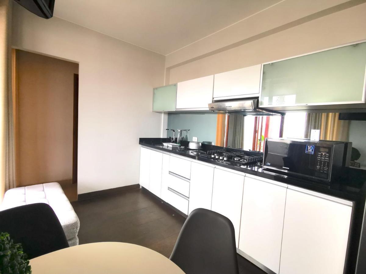 Apartmán Residencial Cafferata Lima Exteriér fotografie