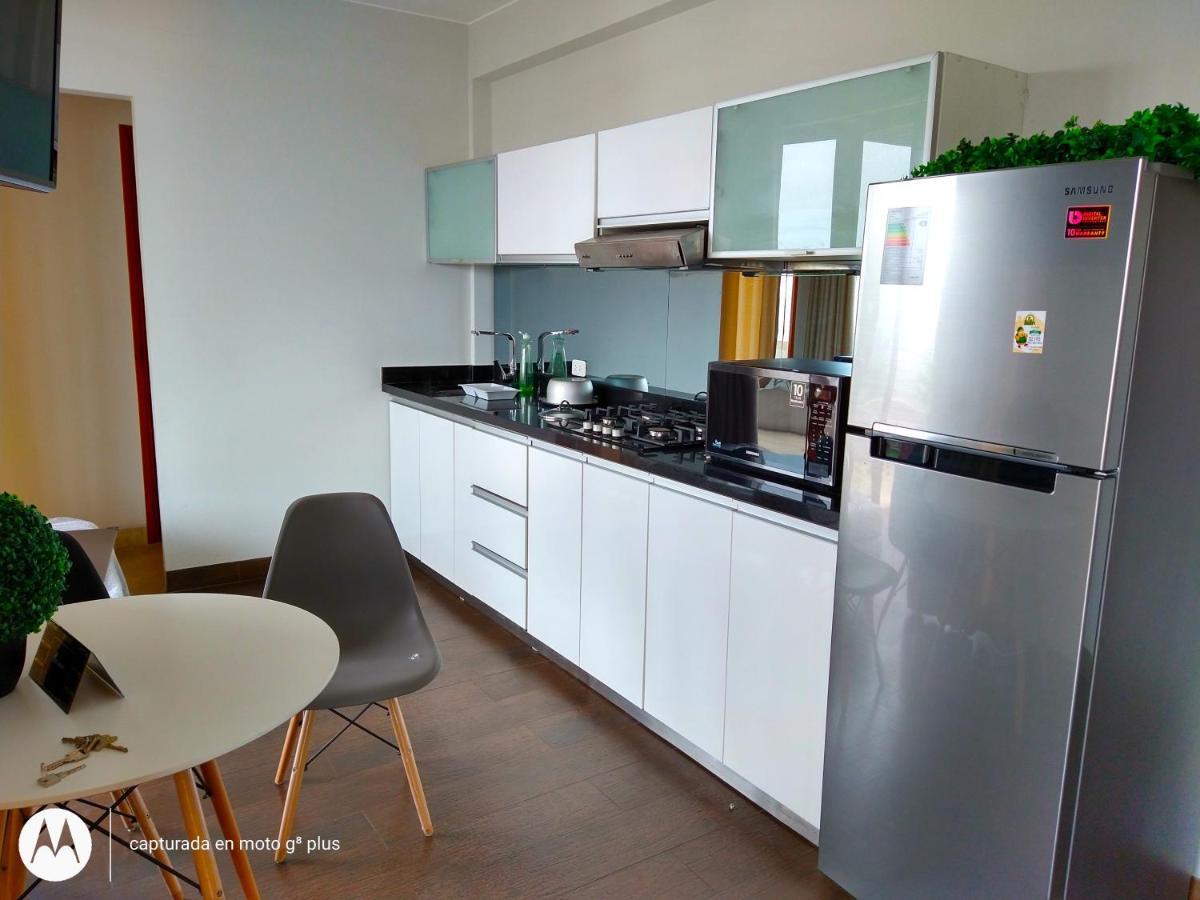 Apartmán Residencial Cafferata Lima Exteriér fotografie
