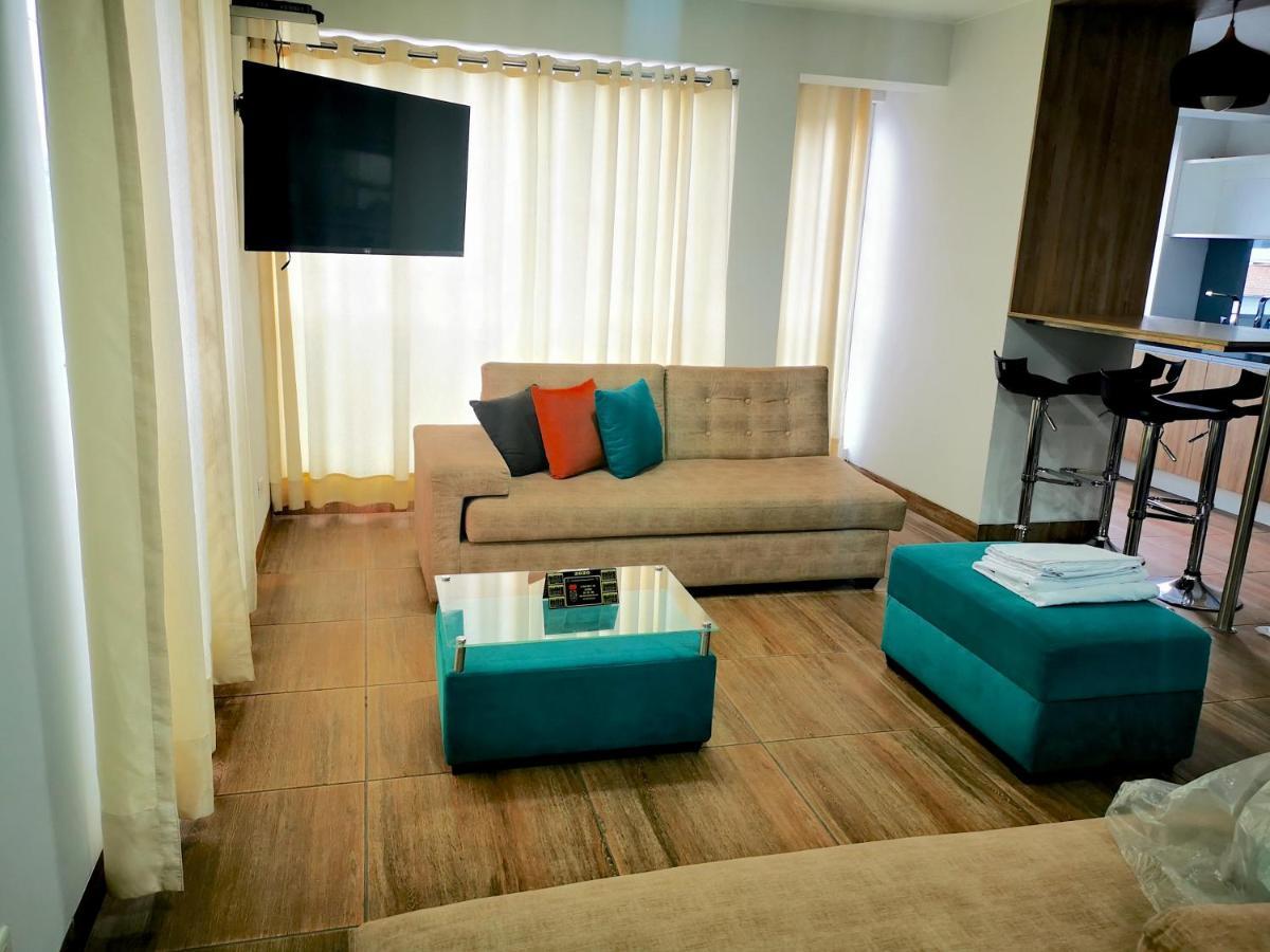 Apartmán Residencial Cafferata Lima Exteriér fotografie