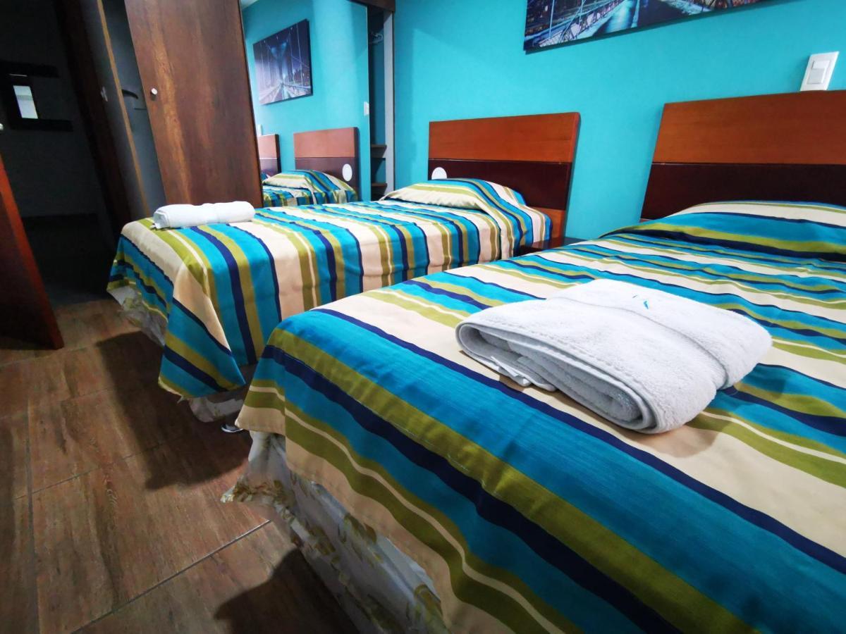 Apartmán Residencial Cafferata Lima Exteriér fotografie