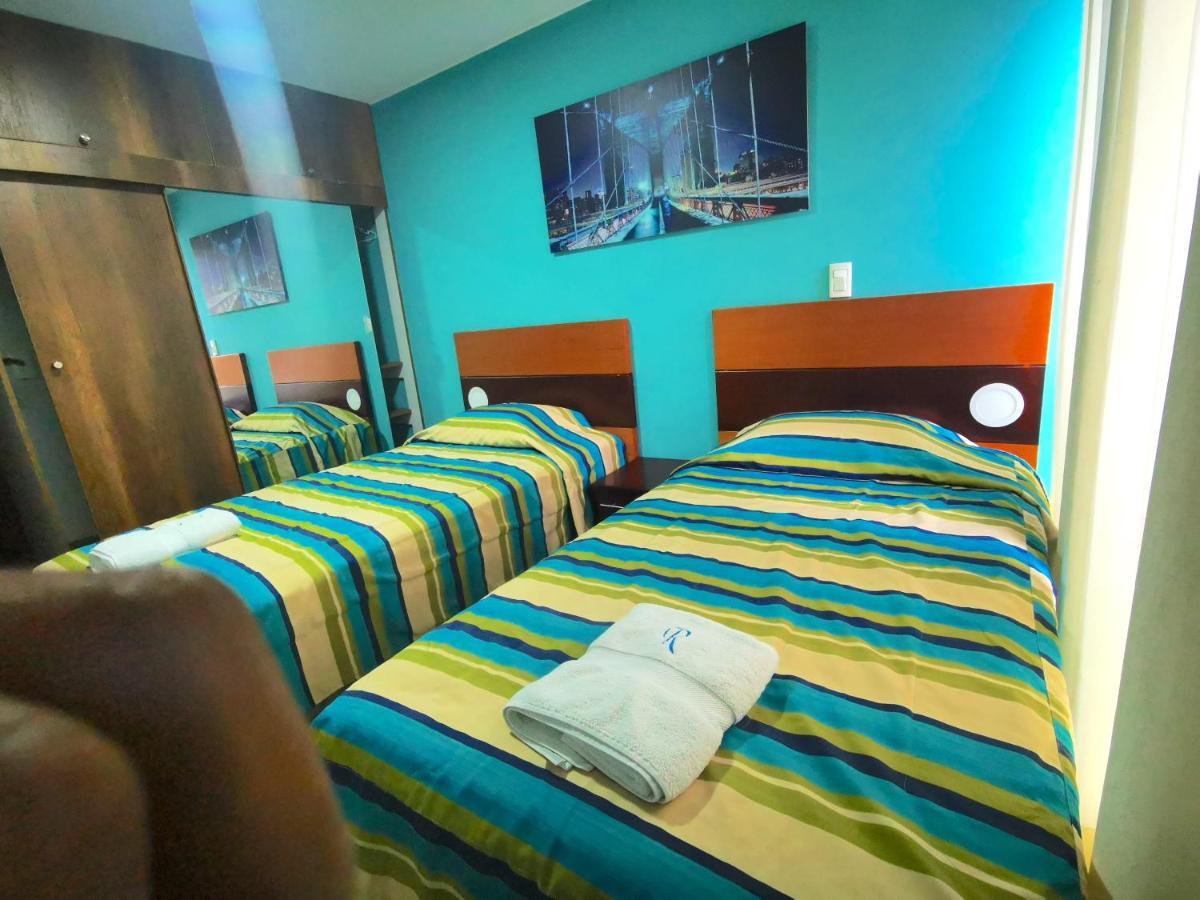 Apartmán Residencial Cafferata Lima Exteriér fotografie
