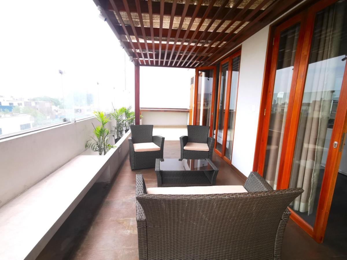 Apartmán Residencial Cafferata Lima Exteriér fotografie