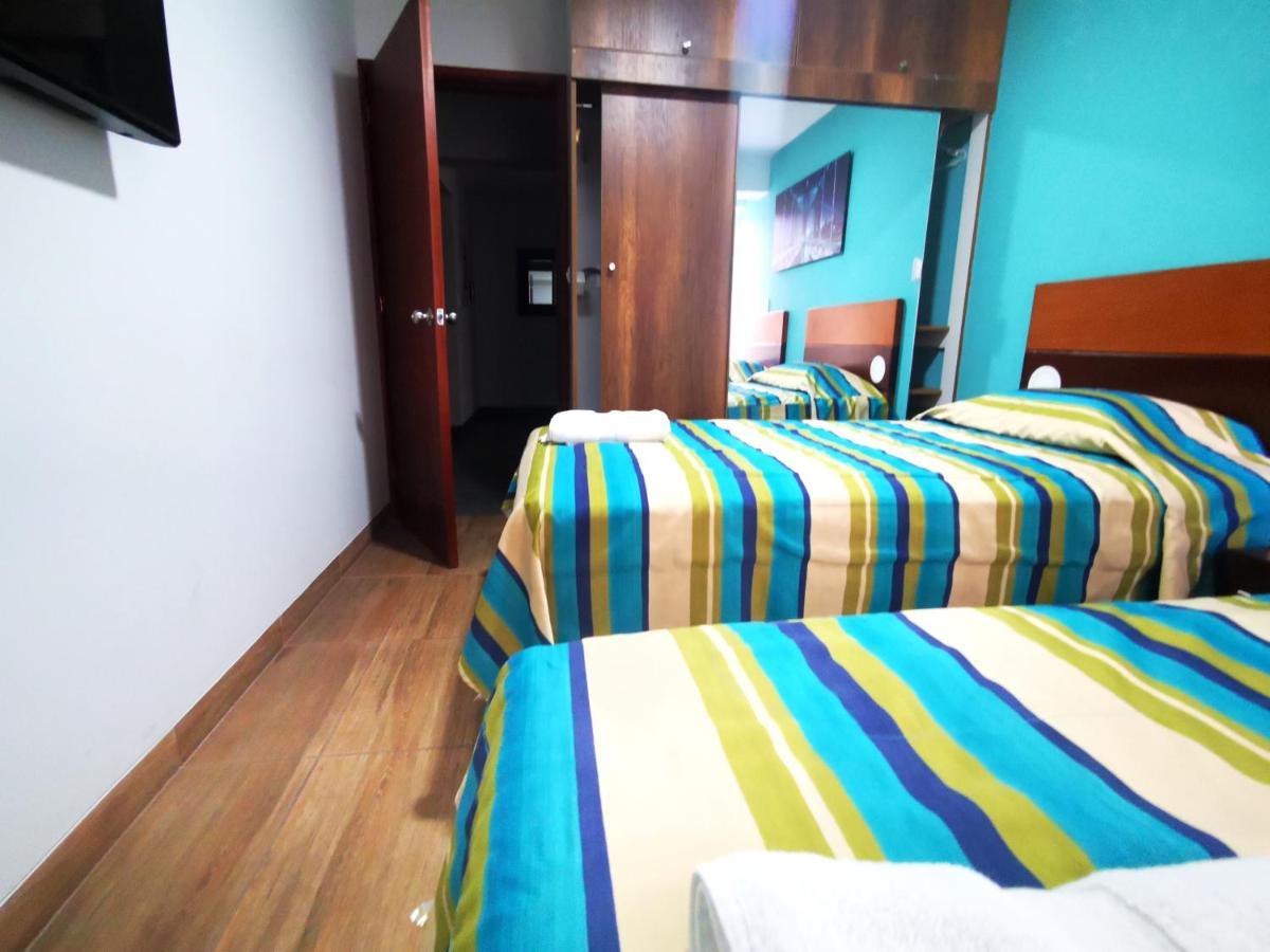 Apartmán Residencial Cafferata Lima Exteriér fotografie