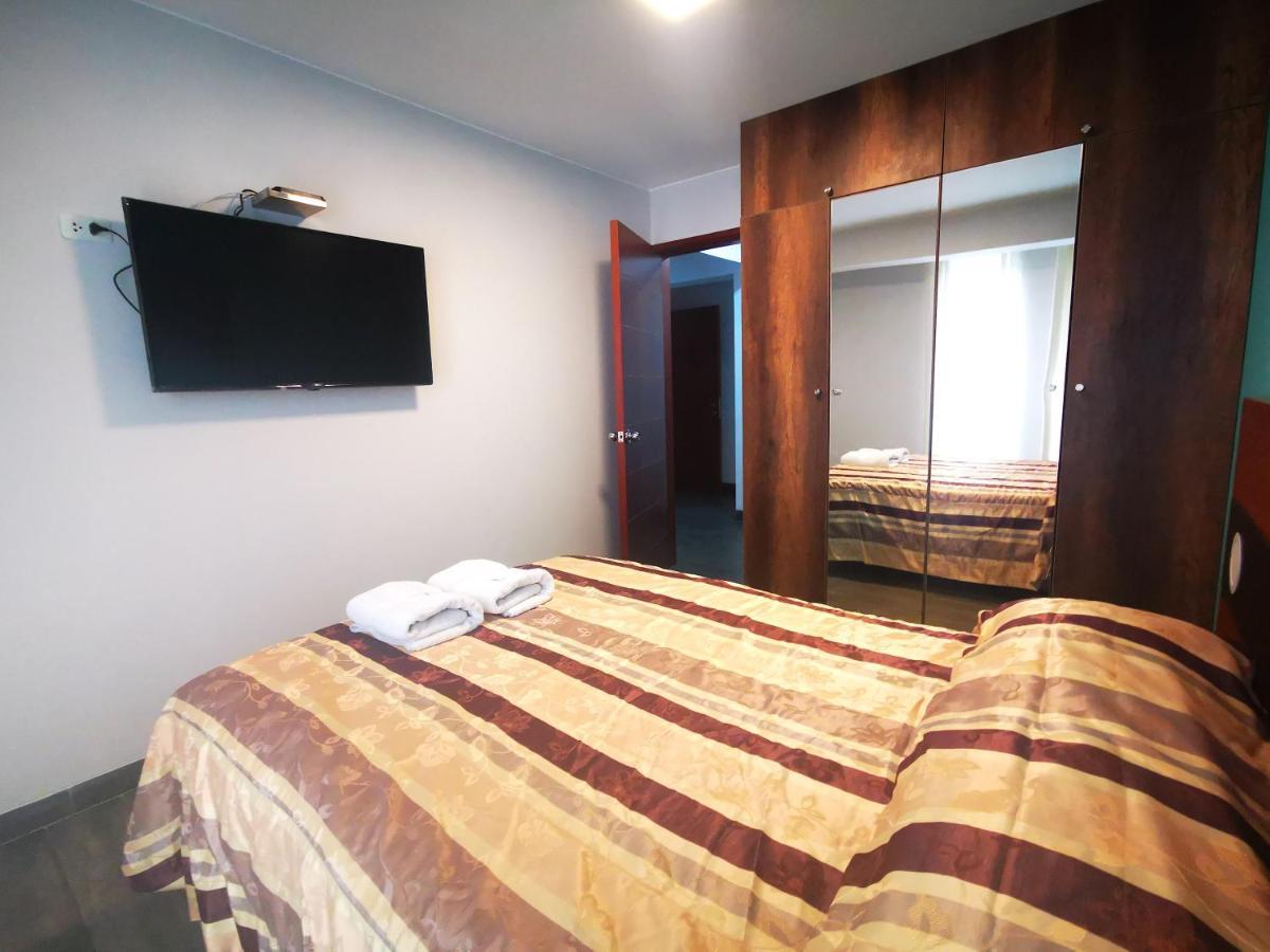 Apartmán Residencial Cafferata Lima Exteriér fotografie