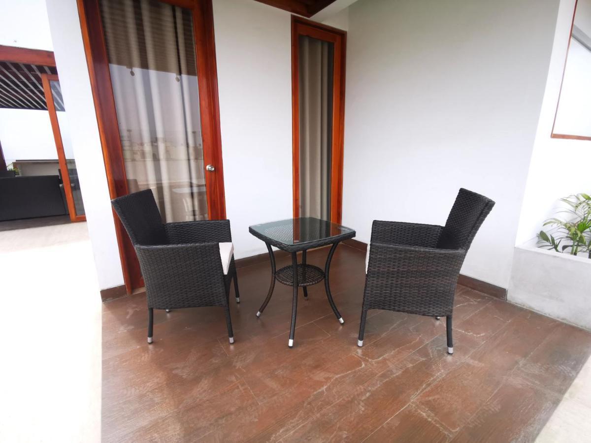 Apartmán Residencial Cafferata Lima Exteriér fotografie