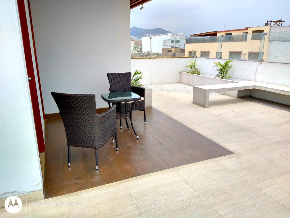 Apartmán Residencial Cafferata Lima Exteriér fotografie