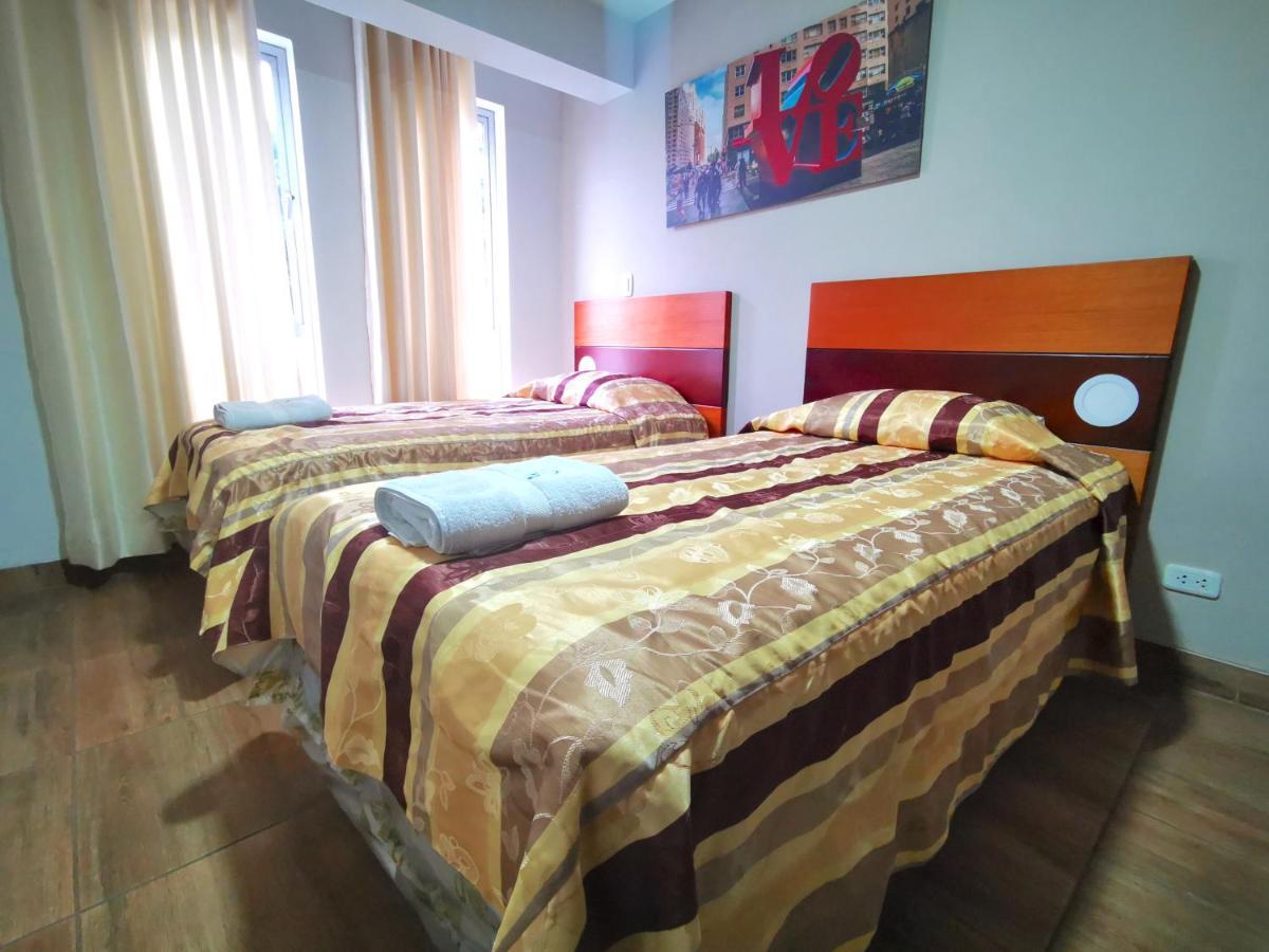 Apartmán Residencial Cafferata Lima Exteriér fotografie