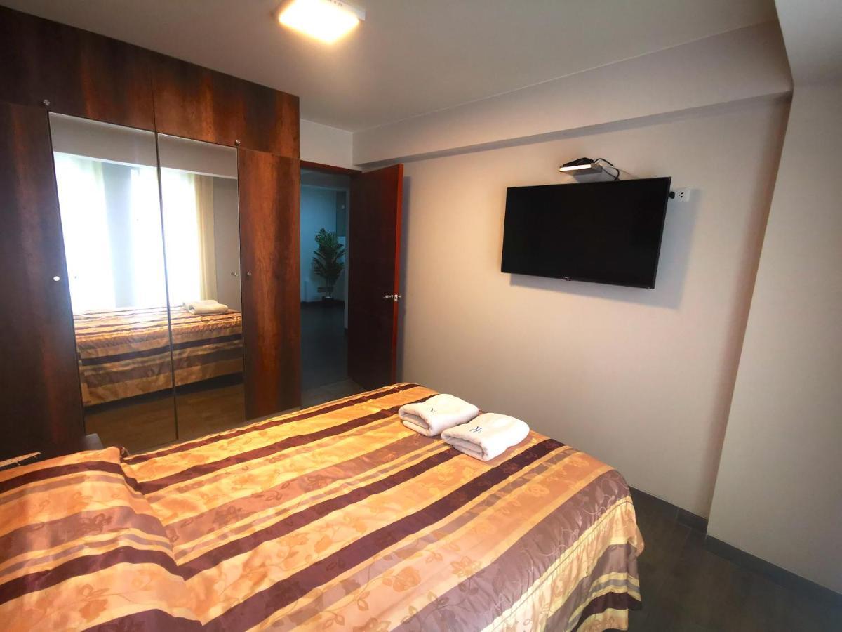 Apartmán Residencial Cafferata Lima Exteriér fotografie