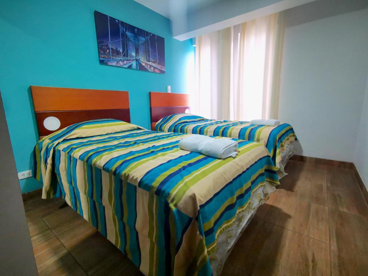 Apartmán Residencial Cafferata Lima Exteriér fotografie