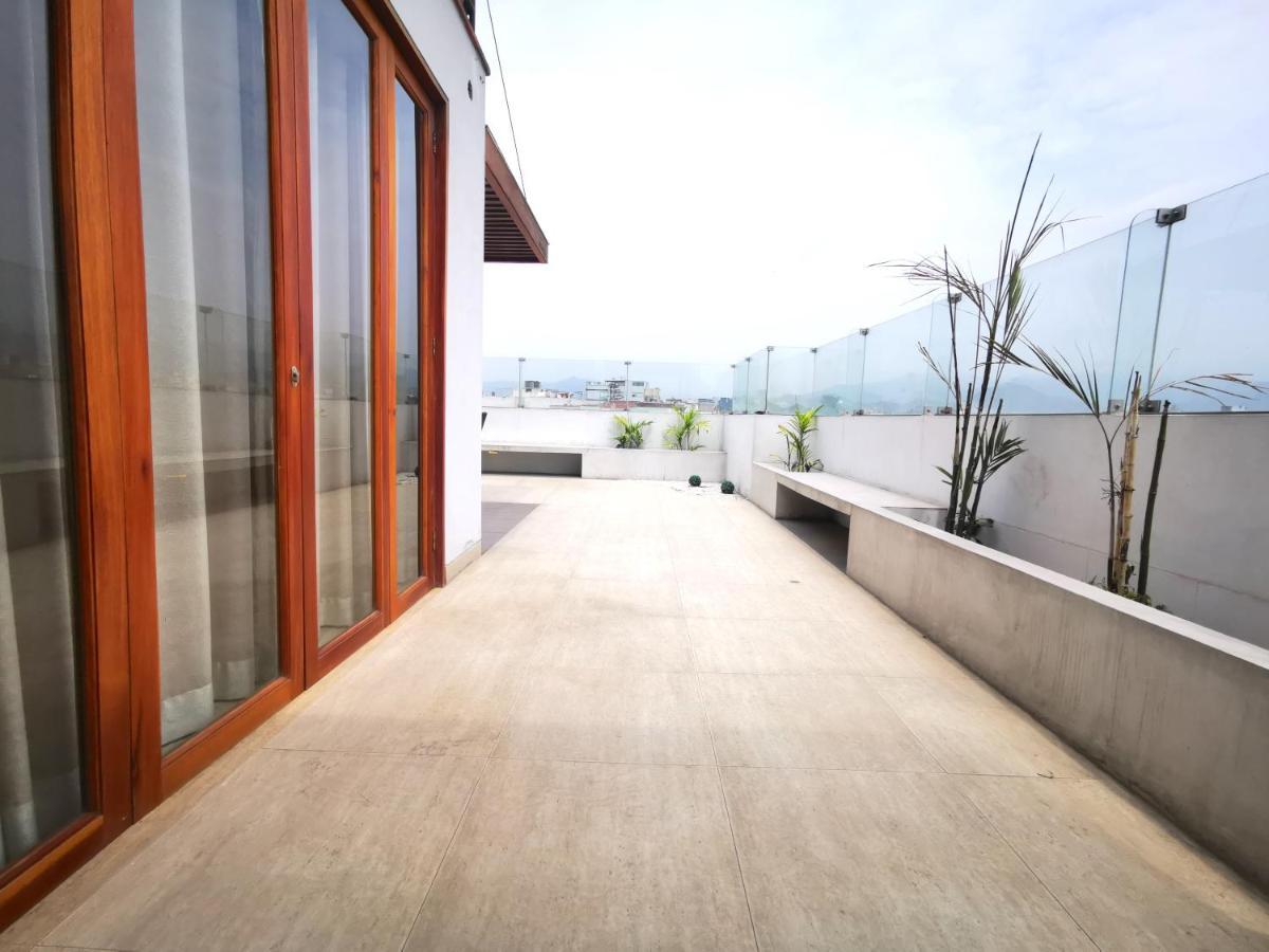Apartmán Residencial Cafferata Lima Exteriér fotografie