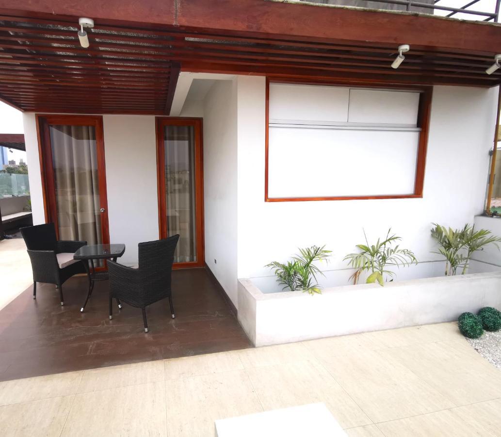 Apartmán Residencial Cafferata Lima Exteriér fotografie